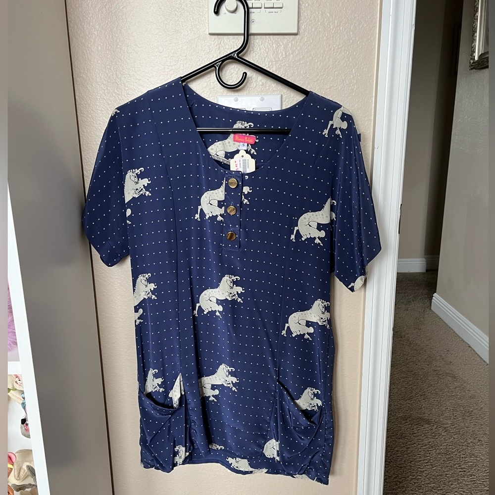 NWT Horse print tunic